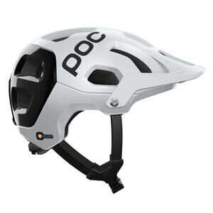 NWT POC Tectal Race MIPS Bike Helmet White/Black Size S